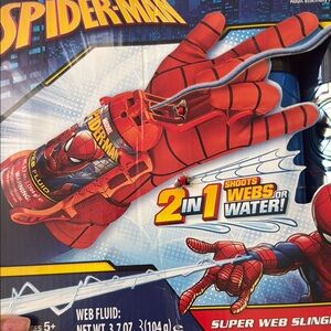 Spider-Man Web Shooter Glove